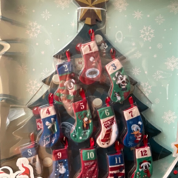 Disney key tree advent calendar - Picture 4 of 5